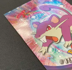 Rattata - #19 - Topps - Series 1 - Pokemon Card - Image 2