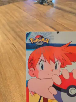 TV3 Misty - TV Animation Edition - Pokemon Topps Card - Image 2