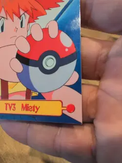 TV3 Misty - TV Animation Edition - Pokemon Topps Card - Image 4