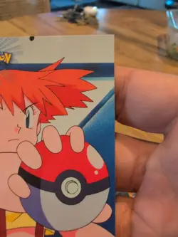 TV3 Misty - TV Animation Edition - Pokemon Topps Card - Image 5