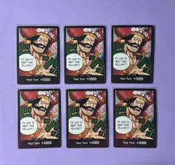 TCG One Piece English 16 Card lot: SRs, Alts, Dons, OP11, OP12, EB01, OP7 - Image 4