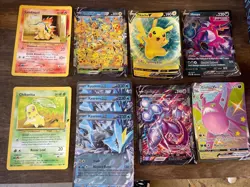 Pokemon Jumbo Card Lot - Image 1