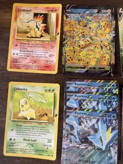 Pokemon Jumbo Card Lot - Image 2