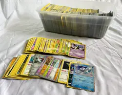 HUGE Pokemon Card Bulk Lot - THOUSANDS of Cards - Mixed - Image 1