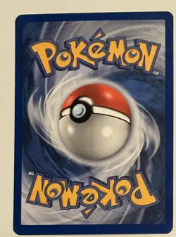 Pokemon Entei #34 Black Star Promo Reverse Holo Card - Image 4