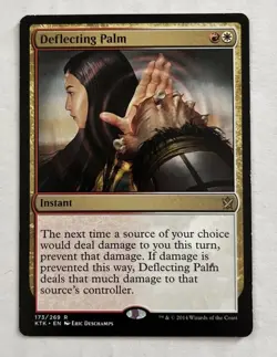 Deflecting Palm - Magic The Gathering - Higher Grade Near Mint Range Card - Image 1