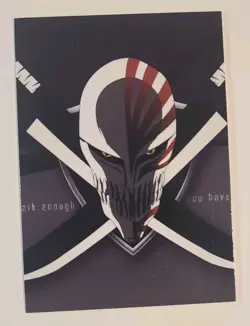Kenpachi Zaraki SSR-005 Bleach CCG Anime Card - Bleach Premium Collection - Image 2