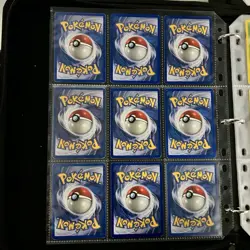 Original 151 Pokemon Cards WOTC Complete Set - Binder Page Lot Rare Card Vintage - Image 2