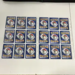 Original 151 Pokemon Cards WOTC Complete Set - Binder Page Lot Rare Card Vintage - Image 4