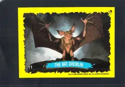 Y3778 Gremlins Card The Bat Gremlin - Image 1