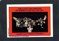 Y3778 Gremlins Card The Bat Gremlin - Image 2