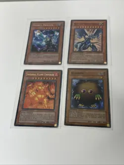 Yu-Gi-Oh! TCG 1st Edition Holo Rare 4 Card Bundle Deal - Image 1