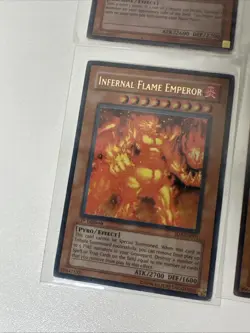 Yu-Gi-Oh! TCG 1st Edition Holo Rare 4 Card Bundle Deal - Image 4