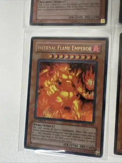 Yu-Gi-Oh! TCG 1st Edition Holo Rare 4 Card Bundle Deal - Image 5