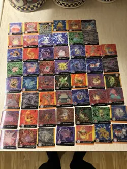 1999 Pokemon Pokedex Cards 54 Total - Image 1