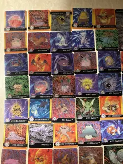 1999 Pokemon Pokedex Cards 54 Total - Image 2