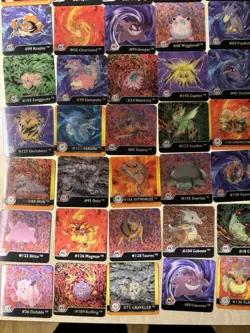 1999 Pokemon Pokedex Cards 54 Total - Image 3