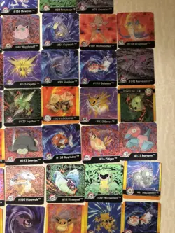 1999 Pokemon Pokedex Cards 54 Total - Image 4