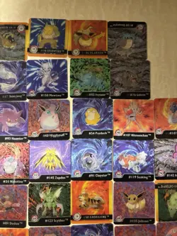 1999 Pokemon Pokedex Cards 54 Total - Image 5