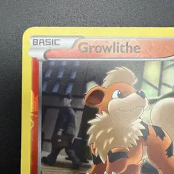 Growlithe 10/99 Next Destinies Reverse Holo Pokemon Card TCG - Image 3