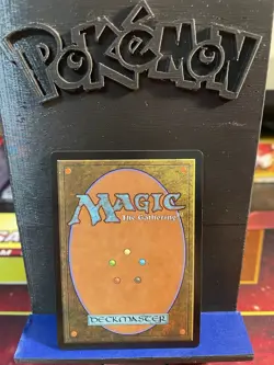 MTG Ashroot Animist Borderless Mythic Mana Foil 0405 Foundations Lightly Played - Image 2