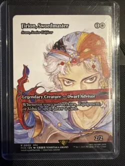 Firion, Swordmaster - Sram, Senior Edificer (Showcase) Final Fantasy: Through... - Image 1