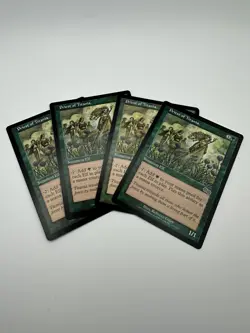 Priest of Titania x4 - *NM* Urza's Saga MTG Magic The Gathering 1998 Vintage - Image 2