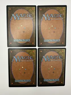 Priest of Titania x4 - *NM* Urza's Saga MTG Magic The Gathering 1998 Vintage - Image 3