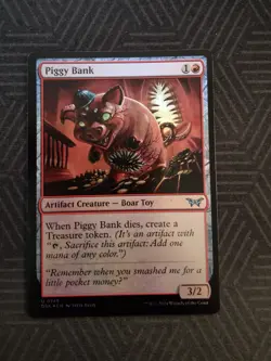 mtg piggy bank foil duskmourn - Image 1