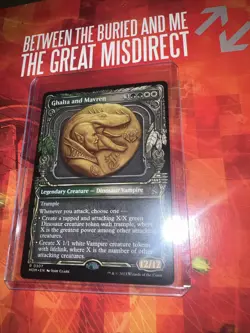 MTG Ghalta and Mavren Showcase - March of the Machine MOM LP - Image 1