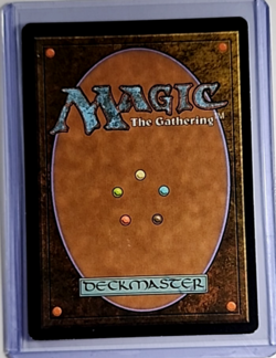 MTG Magic The Gathering FNM Friday Night Magic Promo Foil Encroaching Wastes LP - Image 2