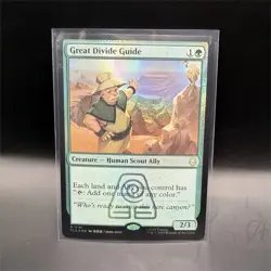 Magic: The Gathering Great Divide Guide 181 Tales of Middle-earth Green 2/3 - Image 1
