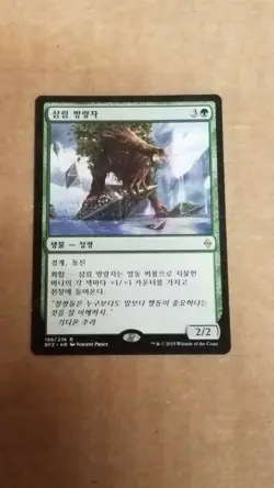 Woodland Wanderer - Magic the Gathering MTG Battle For Zendikar Korean - Image 1
