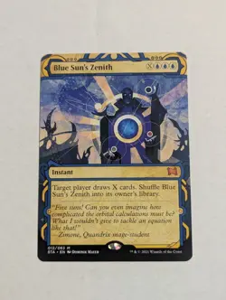 Blue Sun's Zenith Strixhaven: Mystical Archives Regular - Image 1