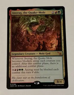MTG Anzrag, the Quake-Mole - Murders at Karlov Manor LP - Image 1
