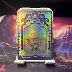Field Of The Dead REGULAR FOIL Countdown Kit Secret Lair Magic Mtg Encyclopedia - Image 1