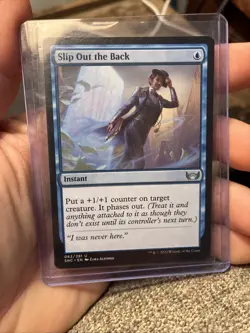 Slip Out the Back Streets of New Capenna Regular - Image 1