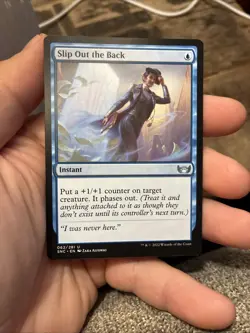 Slip Out the Back Streets of New Capenna Regular - Image 2