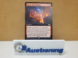 Magic: The Gathering MTG Dance with Calamity Borderless - Image 1