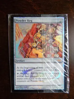 MTG DCI Promo Foil - 1 x Powder Keg (NM) - Image 2