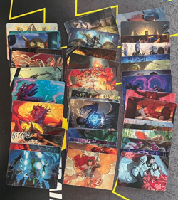 MTG Art Series Murders at Karlov Manor Complete Set 1-49 NON SIGNATURE NM - Image 1