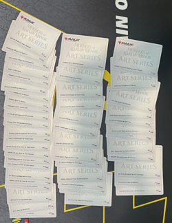 MTG Art Series Murders at Karlov Manor Complete Set 1-49 NON SIGNATURE NM - Image 2