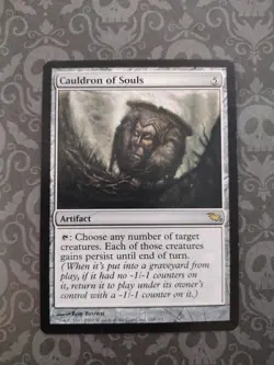 Cauldron of Souls Shadowmoor Regular - Image 1