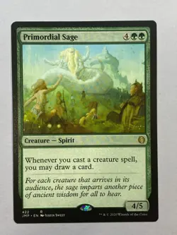 MTG - Primordial Sage - NM - Jumpstart - Image 1