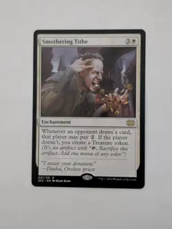 Smothering Tithe Double Masters 2022 Regular - Image 1