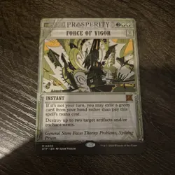 Force of Vigor - Outlaws of Thunder Junction (MTG) - Image 1