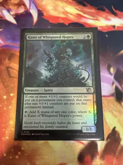 March of the Machine #196 Kami of Whispered Hopes FOIL MTG Uncommon - Image 1