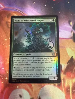 March of the Machine #196 Kami of Whispered Hopes FOIL MTG Uncommon - Image 3