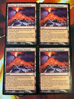 4x Valakut, the Molten Pinnacle - ZEN MTG LP - Image 1