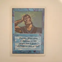 Magic The Gathering MTG Psionic Blast (Unlimited) - Image 1